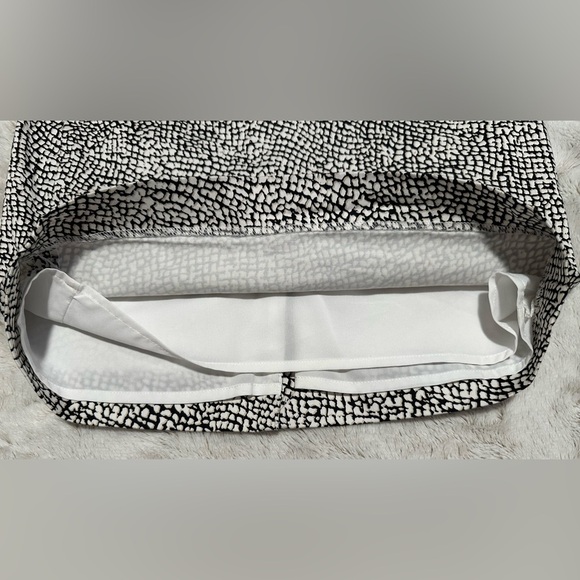 Banana Republic Petite Abstract Animal Print Pencil Skirt - Picture 8 of 9